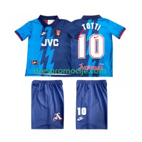 Arsenal TOTTI 10 1995 Dres Retro Dječji Gostujući 1996 Kratkih Rukava